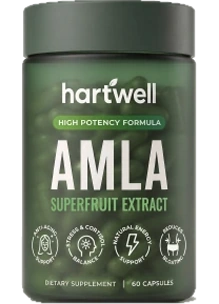 Hartwell Amla bottle