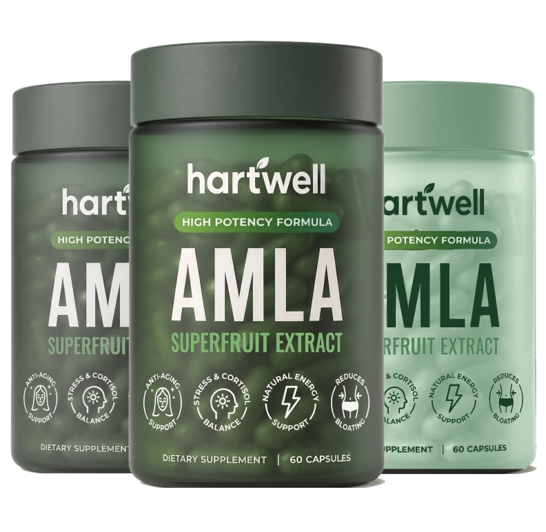 Hartwell Amla three bottles